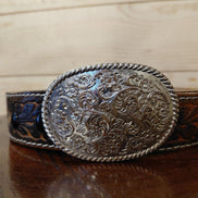 Levi's Leather Belt with Decorative Buckle