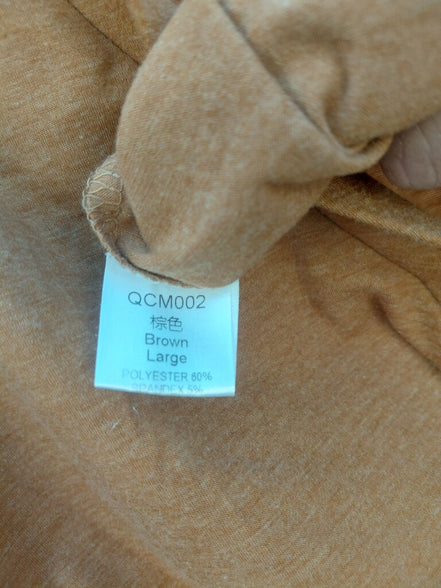 Large Brown Shirt