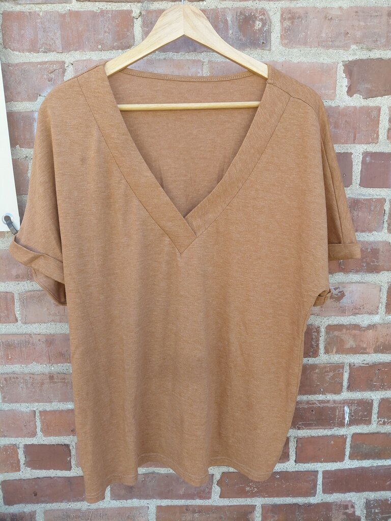 Large Brown Shirt