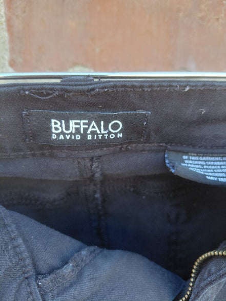 Buffalo David Bitton Women's Black Jeans