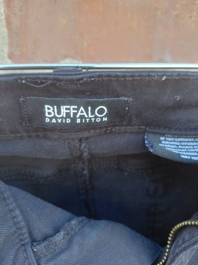 Buffalo David Bitton Women's Black Jeans