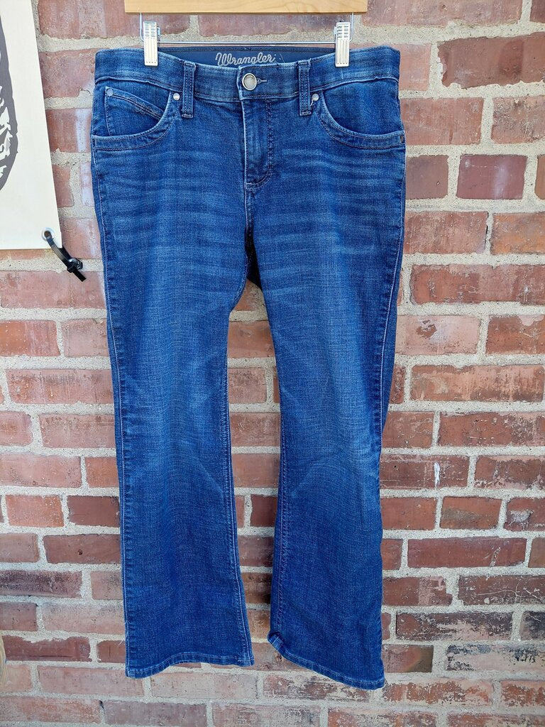 Wrangler Q-Baby Flare Jeans