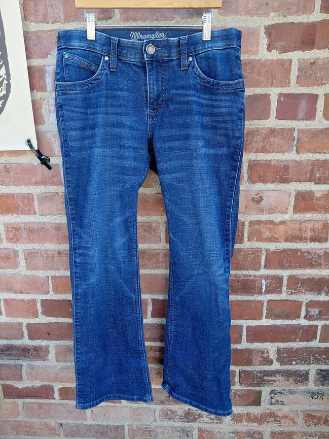 Wrangler Q-Baby Flare Jeans