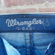 Wrangler Q-Baby Flare Jeans