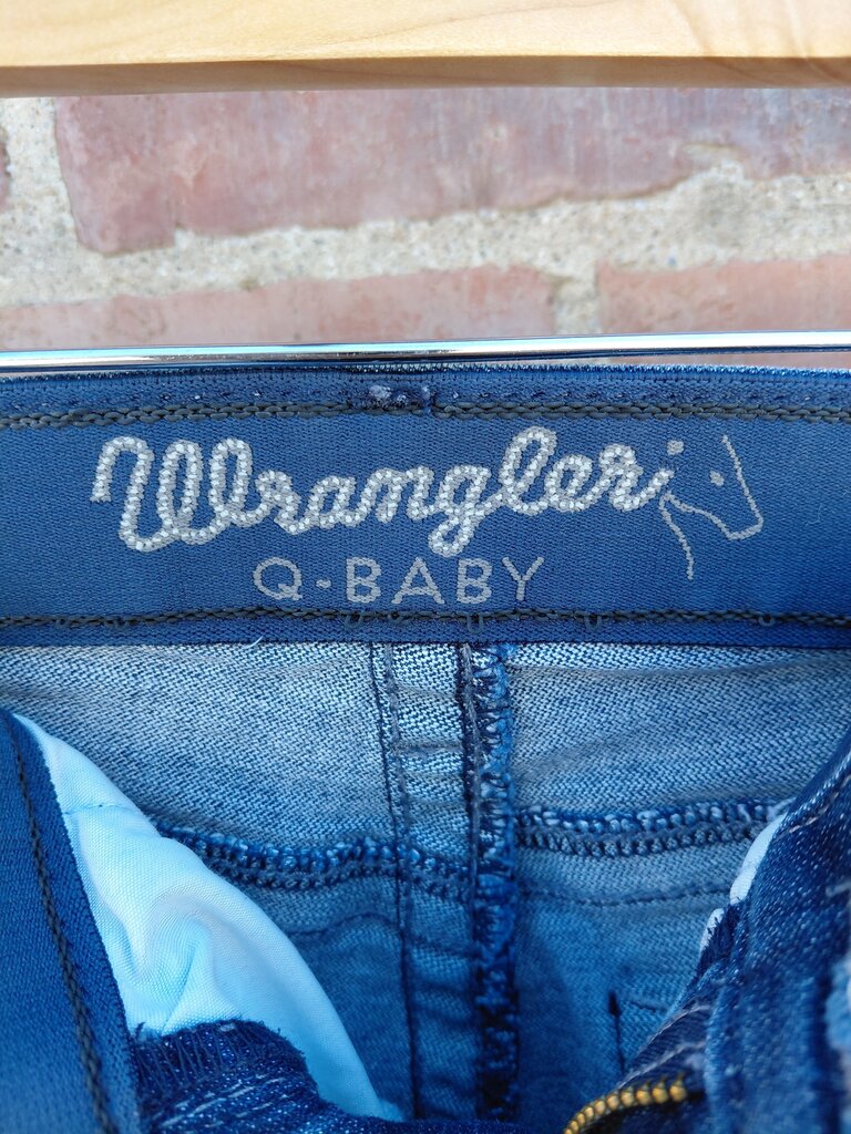 Wrangler Q-Baby Flare Jeans