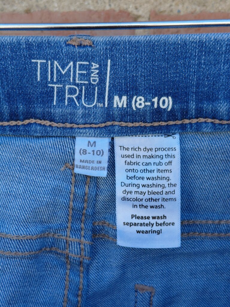 Time and Tru Women's Denim Shorts