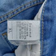 Stylish Distressed Denim Shorts