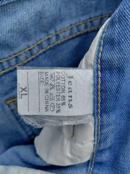 Stylish Distressed Denim Shorts