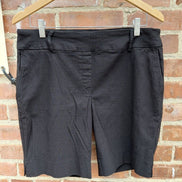 Hilary Radley Women's Black Shorts
