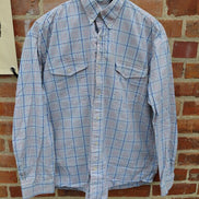 Roper Men's Plaid Button-Up Shirt