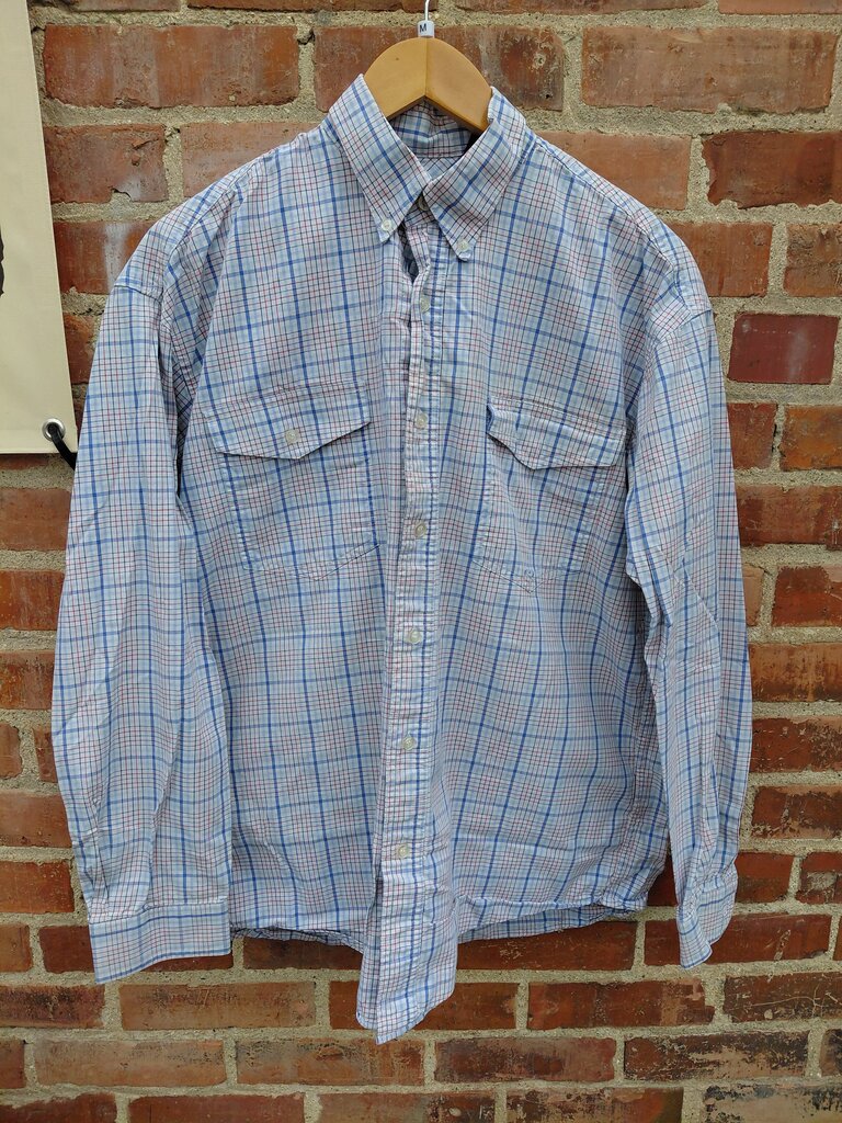 Roper Men's Plaid Button-Up Shirt