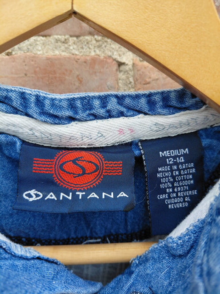 Santana Striped Denim Shirt