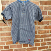 Santana Striped Denim Shirt
