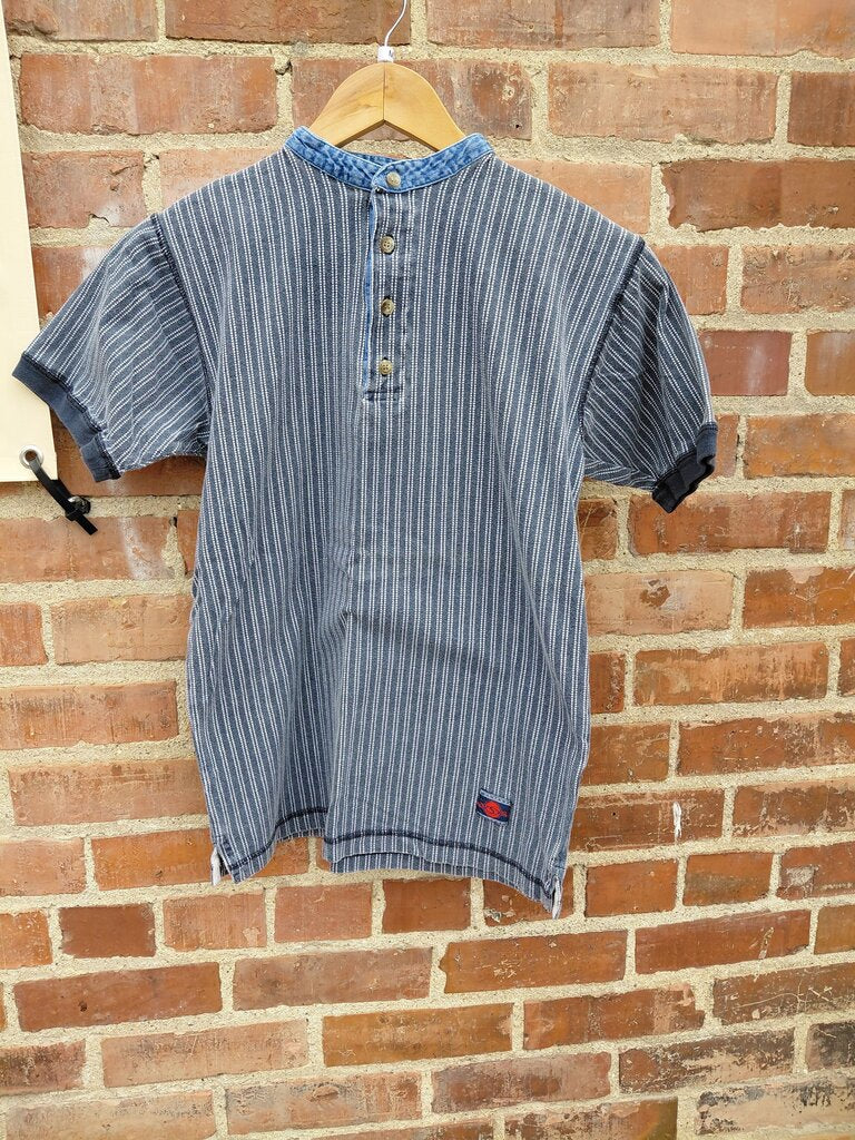 Santana Striped Denim Shirt