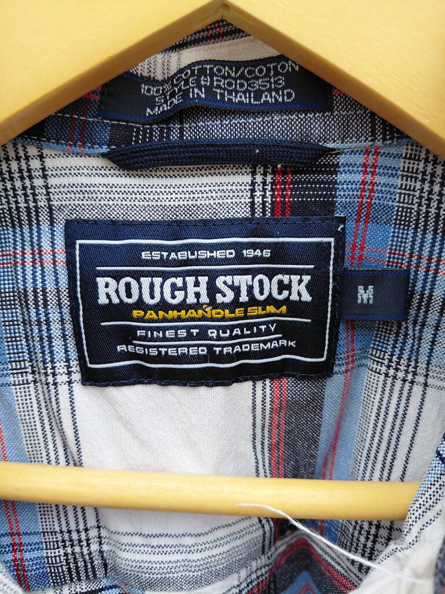 Rough Stock Plaid Long Sleeve Shirt