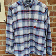 Rough Stock Plaid Long Sleeve Shirt