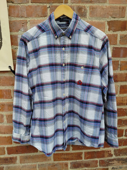 Rough Stock Plaid Long Sleeve Shirt
