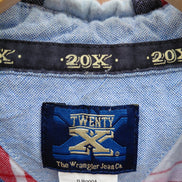 Twenty X Plaid Button-Up Shirt