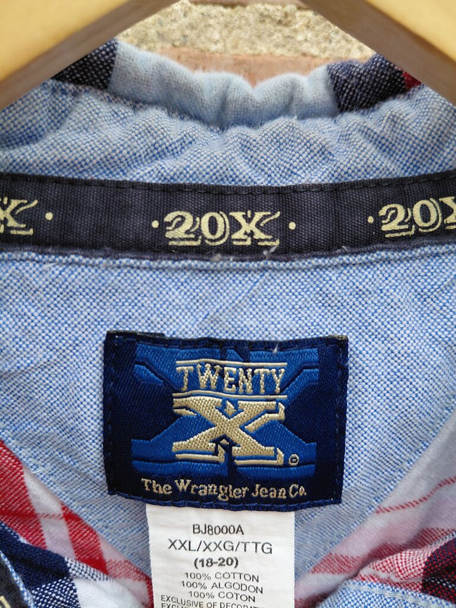 Twenty X Plaid Button-Up Shirt