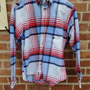Twenty X Plaid Button-Up Shirt