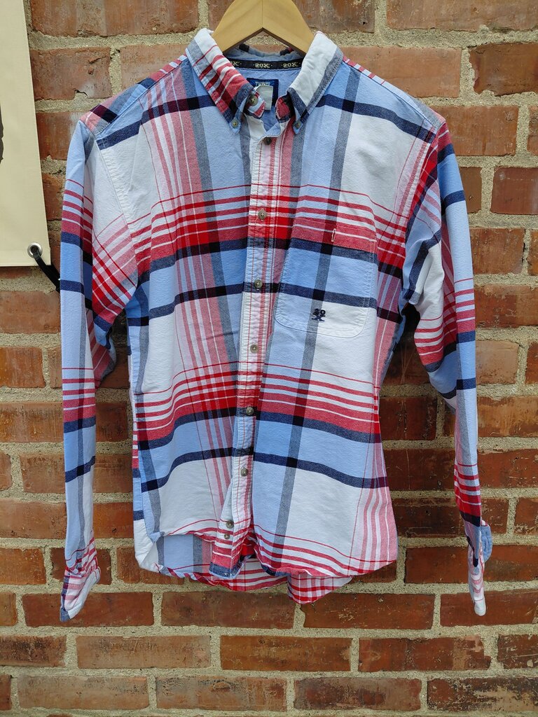 Twenty X Plaid Button-Up Shirt