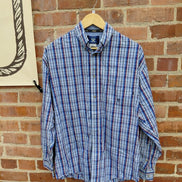 20X Wrangler Men's Plaid Shirt
