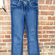 Wrangler Q-Baby Cowgirl Cut Jeans