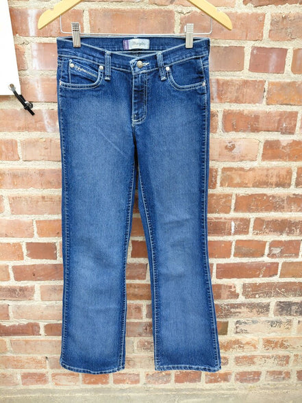 Wrangler Q-Baby Cowgirl Cut Jeans