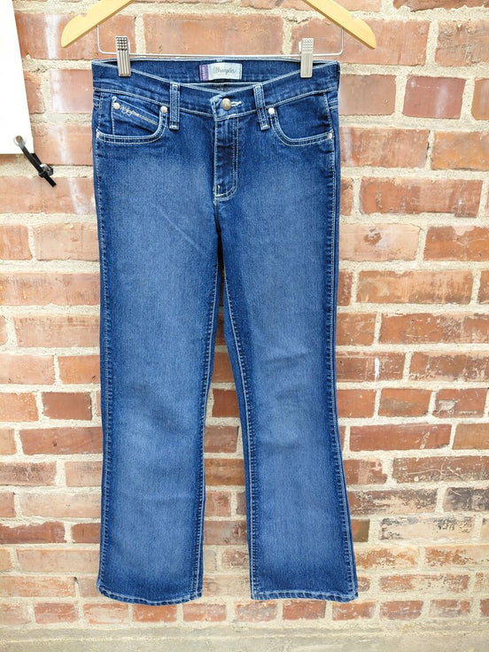 Wrangler Q-Baby Cowgirl Cut Jeans
