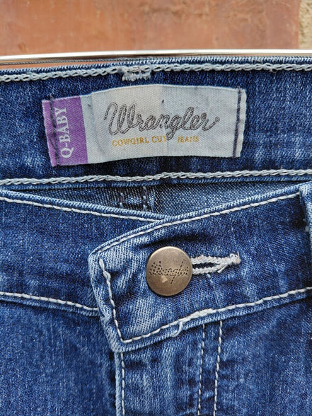 Wrangler Q-Baby Cowgirl Cut Jeans
