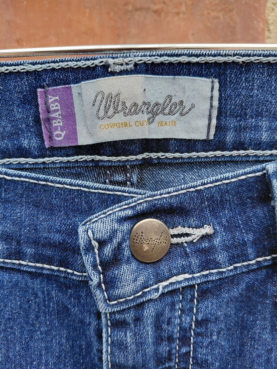 Wrangler Q-Baby Cowgirl Cut Jeans