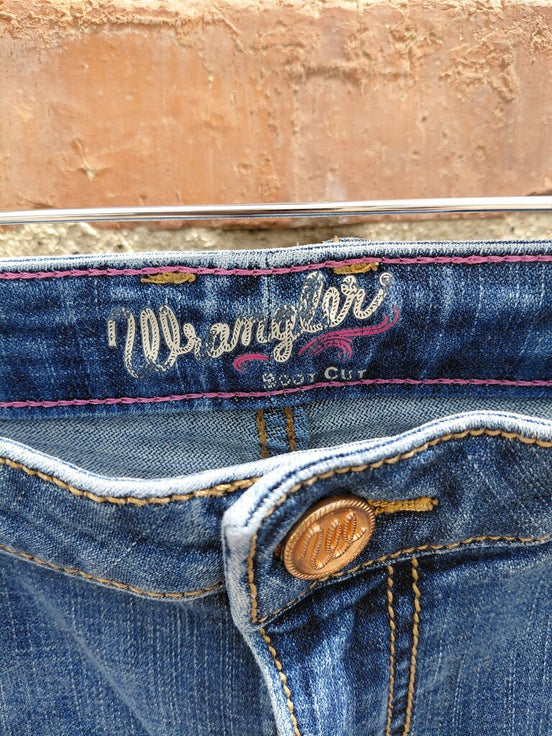Wrangler Boot Cut Jeans