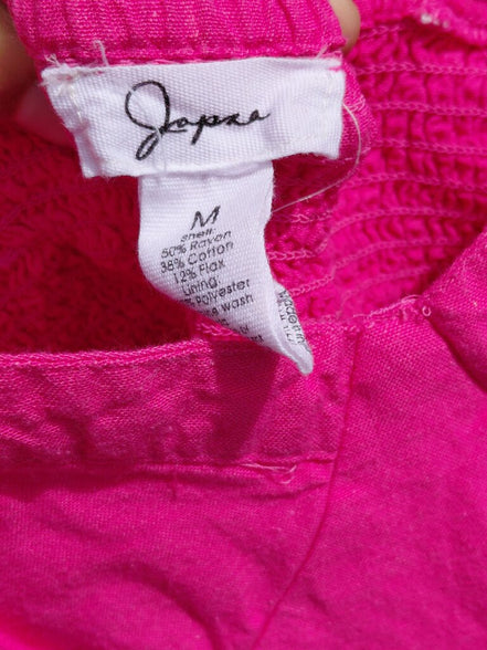 Pink Cropped Top and Pants Set