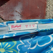 Romwe Floral Summer Dress