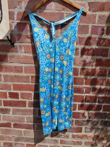 Romwe Floral Summer Dress