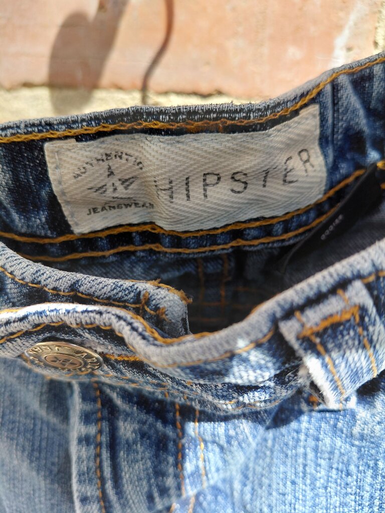 Hipster Denim Shorts