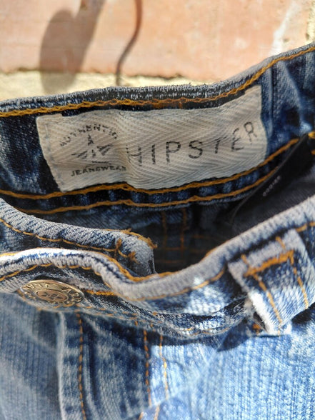 Hipster Denim Shorts