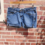Hipster Denim Shorts