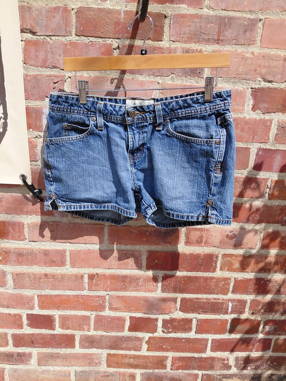 Hipster Denim Shorts