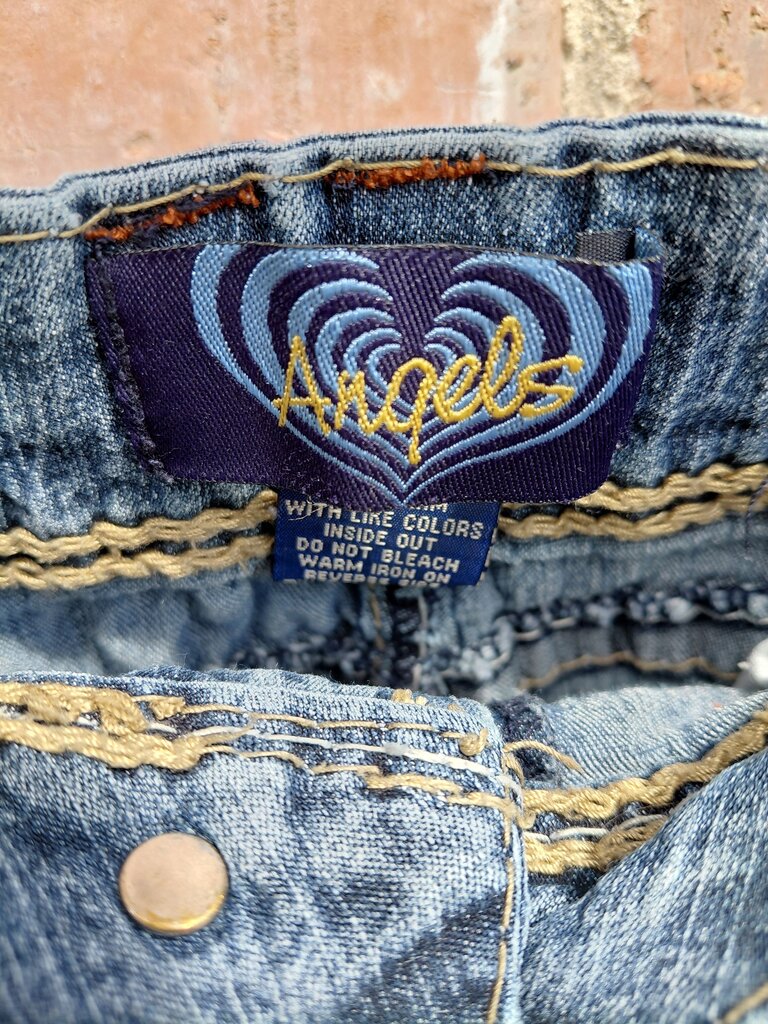 Angels Denim Shorts