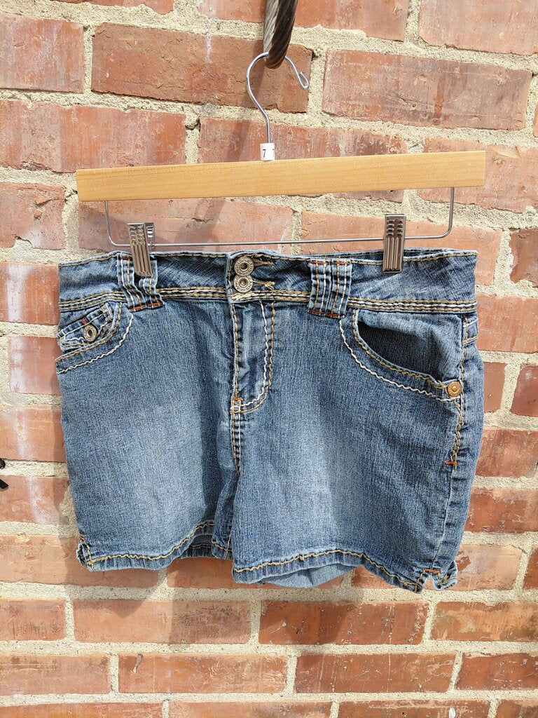 Angels Denim Shorts