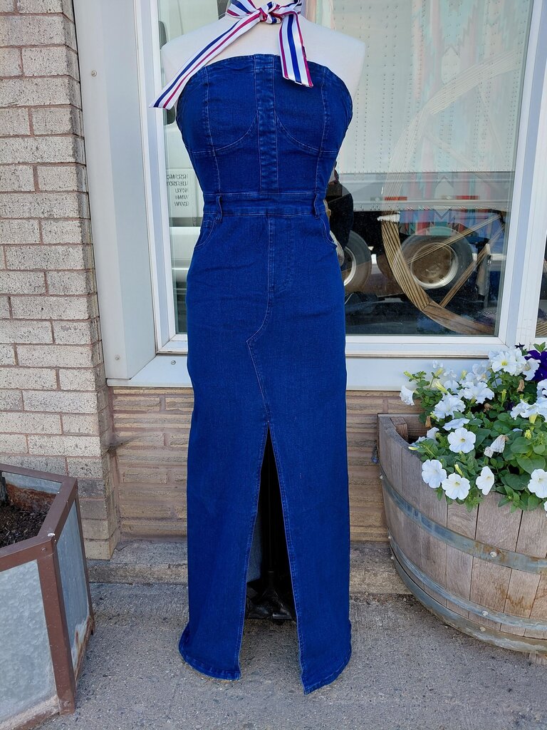 Wisteria Lane Denim Dress