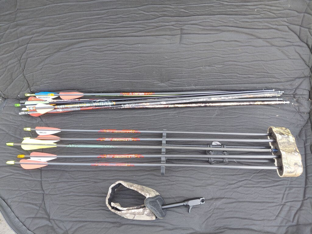 Timber Ridge Hunting Gear Bow and Arrow Bag