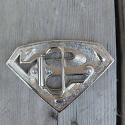 Superman Logo Belt Buckle