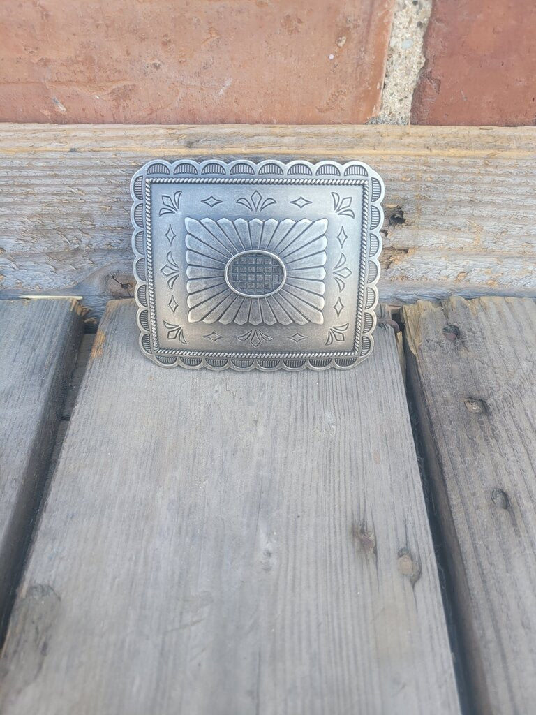 Western Style Decorative Belt Buckle