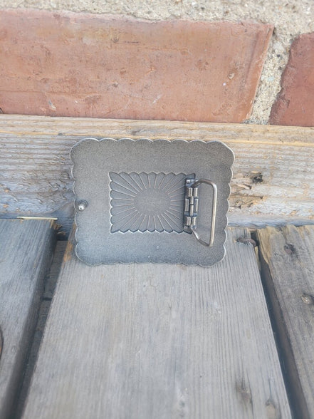Western Style Decorative Belt Buckle