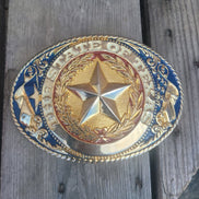Texas State Belt Buckle