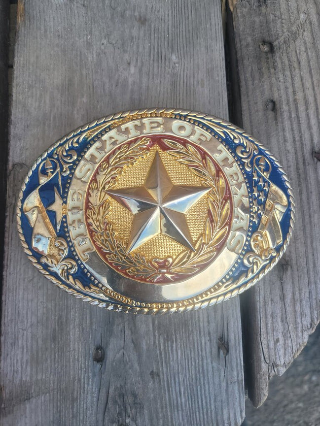 Texas State Belt Buckle