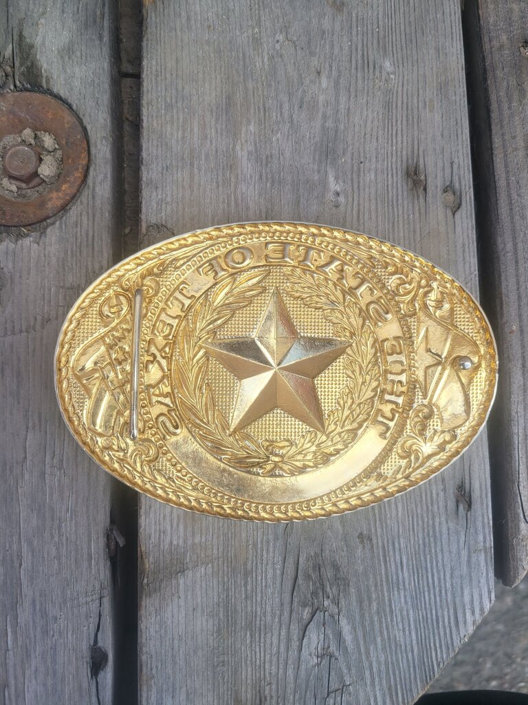 Texas State Belt Buckle