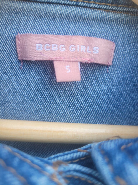 BCBG Girls Denim Vest